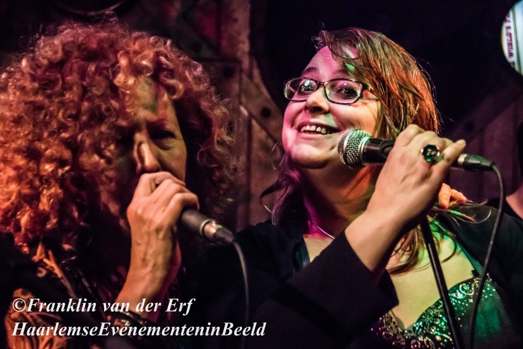 Iris and Alinda from Cut2theBone @ STiels' in Haarlem