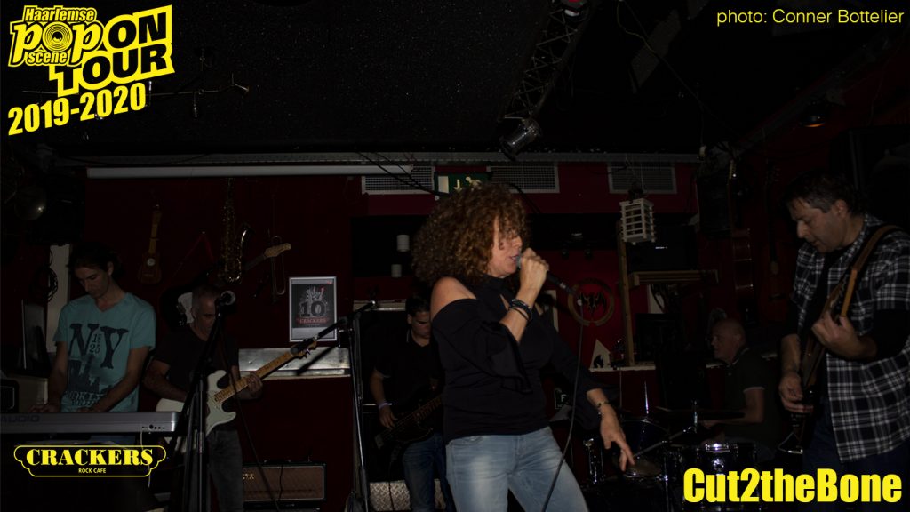 Cut2theBone @ Crackers Café Haarlem